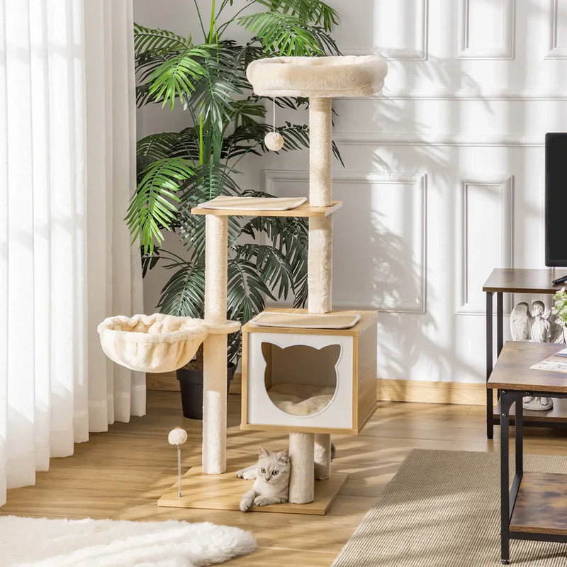 Arbre à chat pour appartement