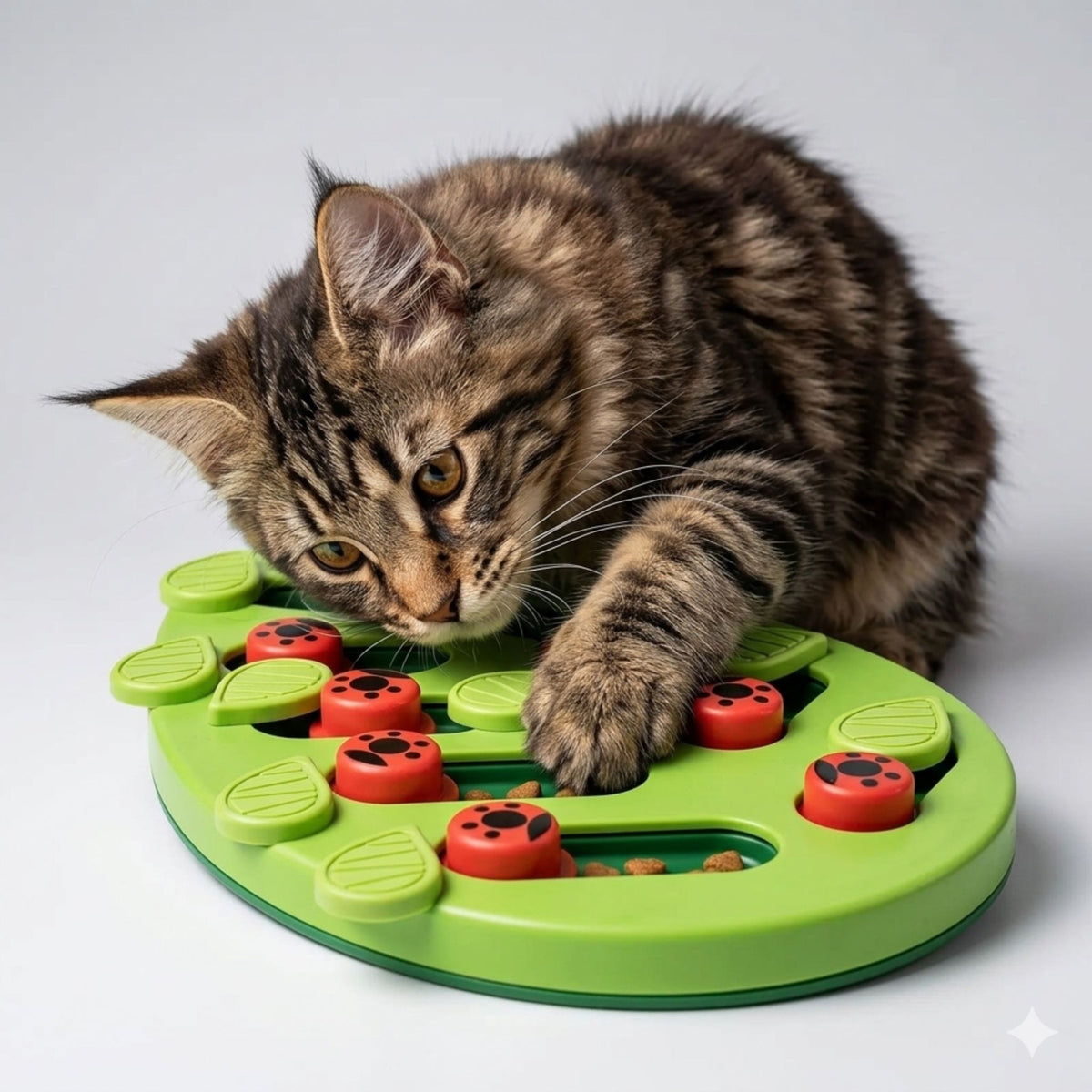 Cat Food Dispenser - Interactive Puzzle Toy