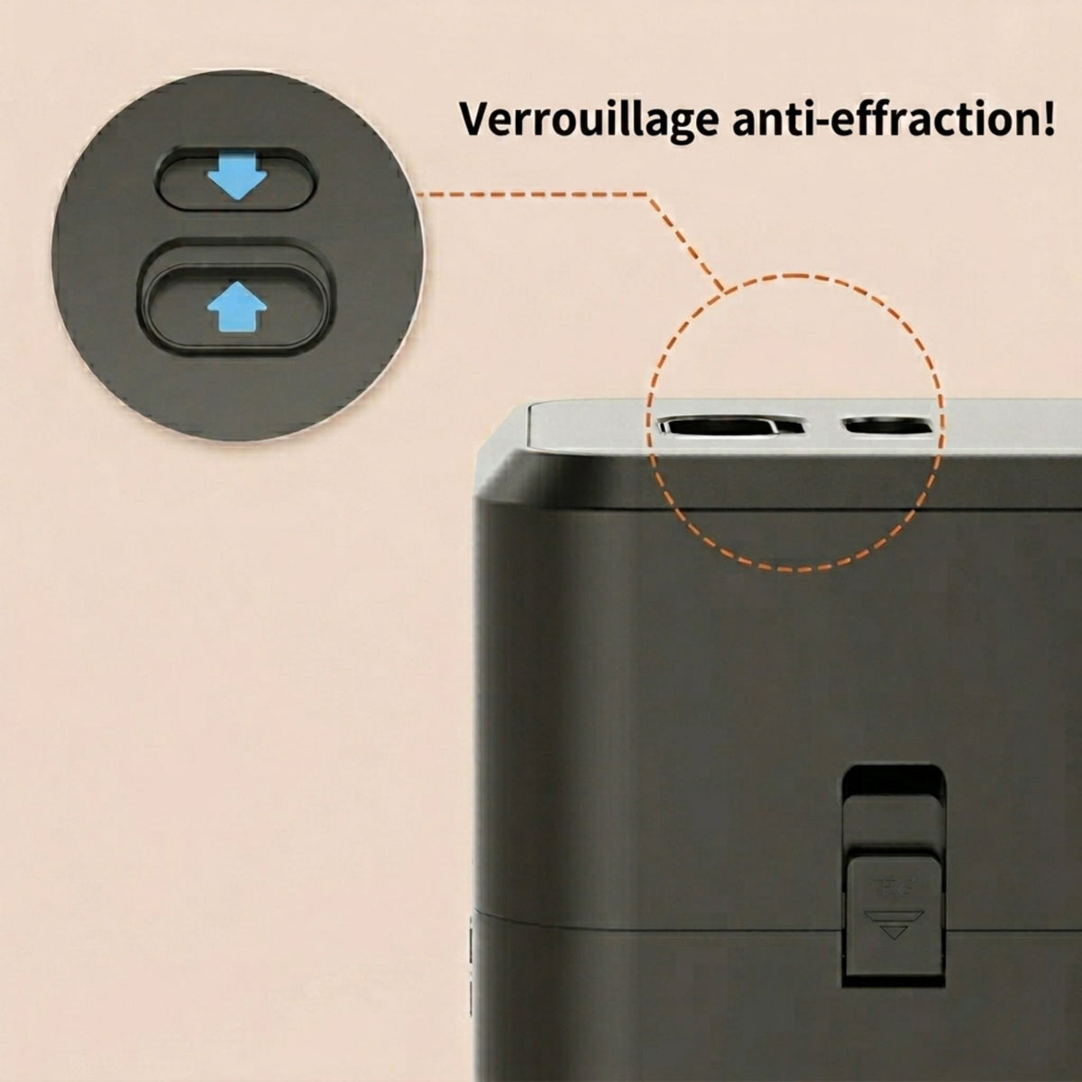 verrouillage anti-effraction distributeur de croquettes pour chat votre chat ne triche plus
