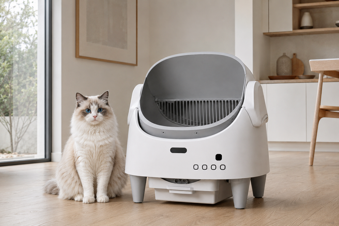 Comment habituer son chat à une litière automatique ? Guide complet 2026