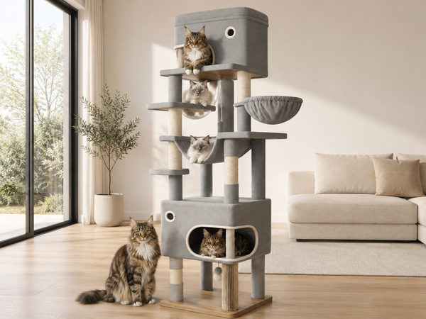 Arbre à chat XXL