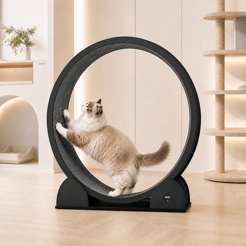 Roue pour chat