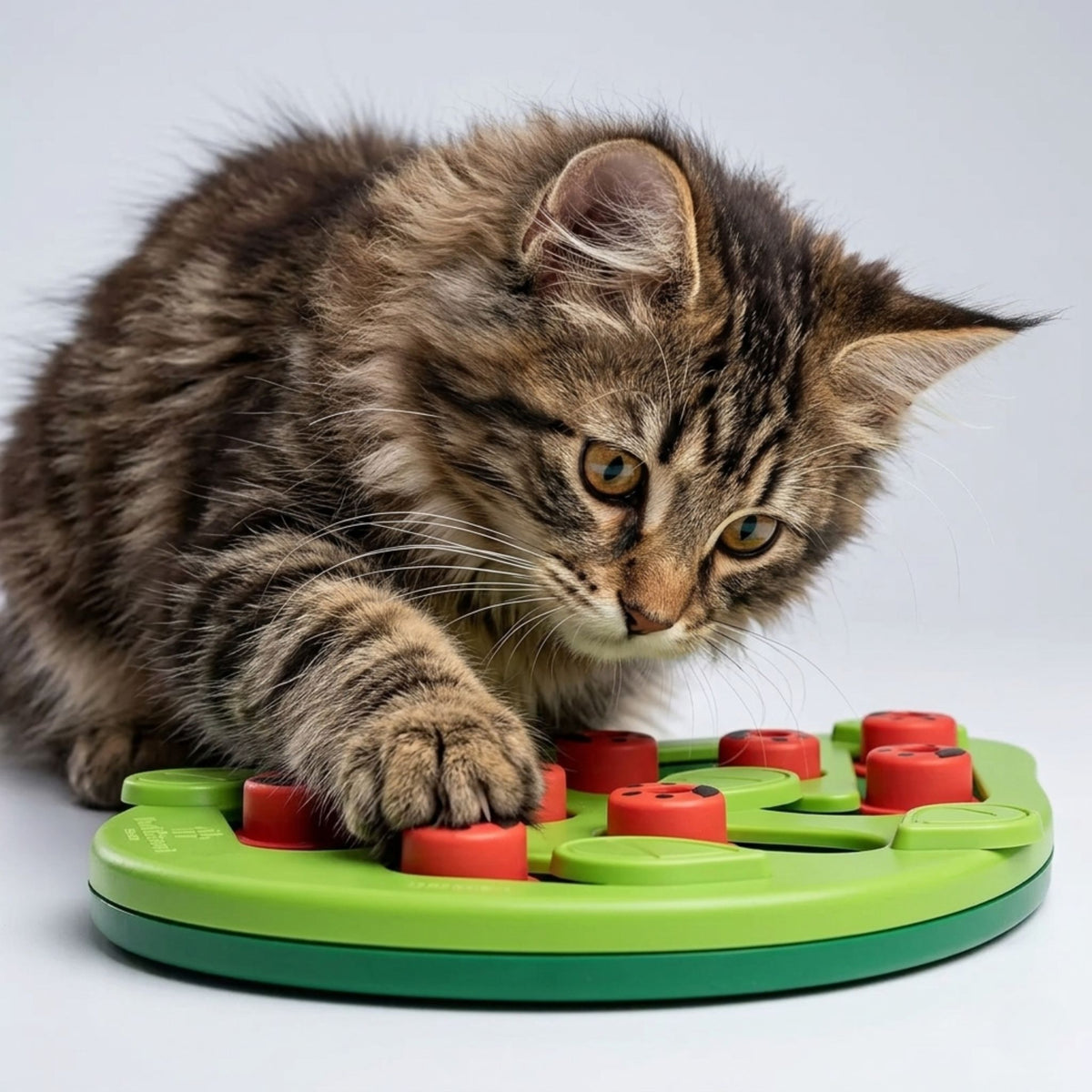 Cat Food Dispenser - Interactive Puzzle Toy