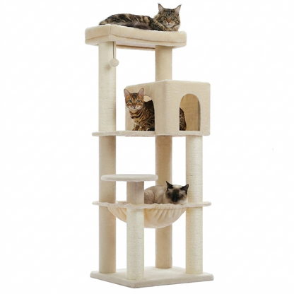 Grand arbre à chat xxl 180cm pour Maine Coon - griffoir sisal solide