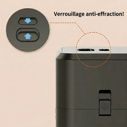 verrouillage anti-effraction distributeur de croquettes pour chat votre chat ne triche plus