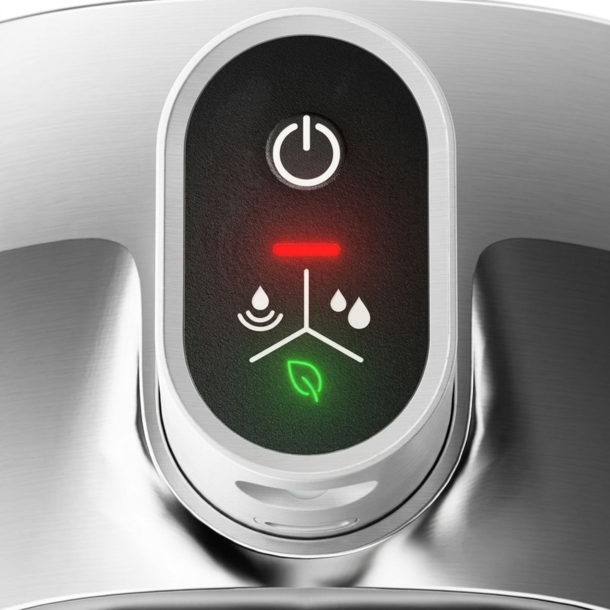 fontaine à eau pour chat sans fil 4L inox, panneau commande 3 modes flux, capteur mouvement LED rouge vert, distributeur eau chat, catedo