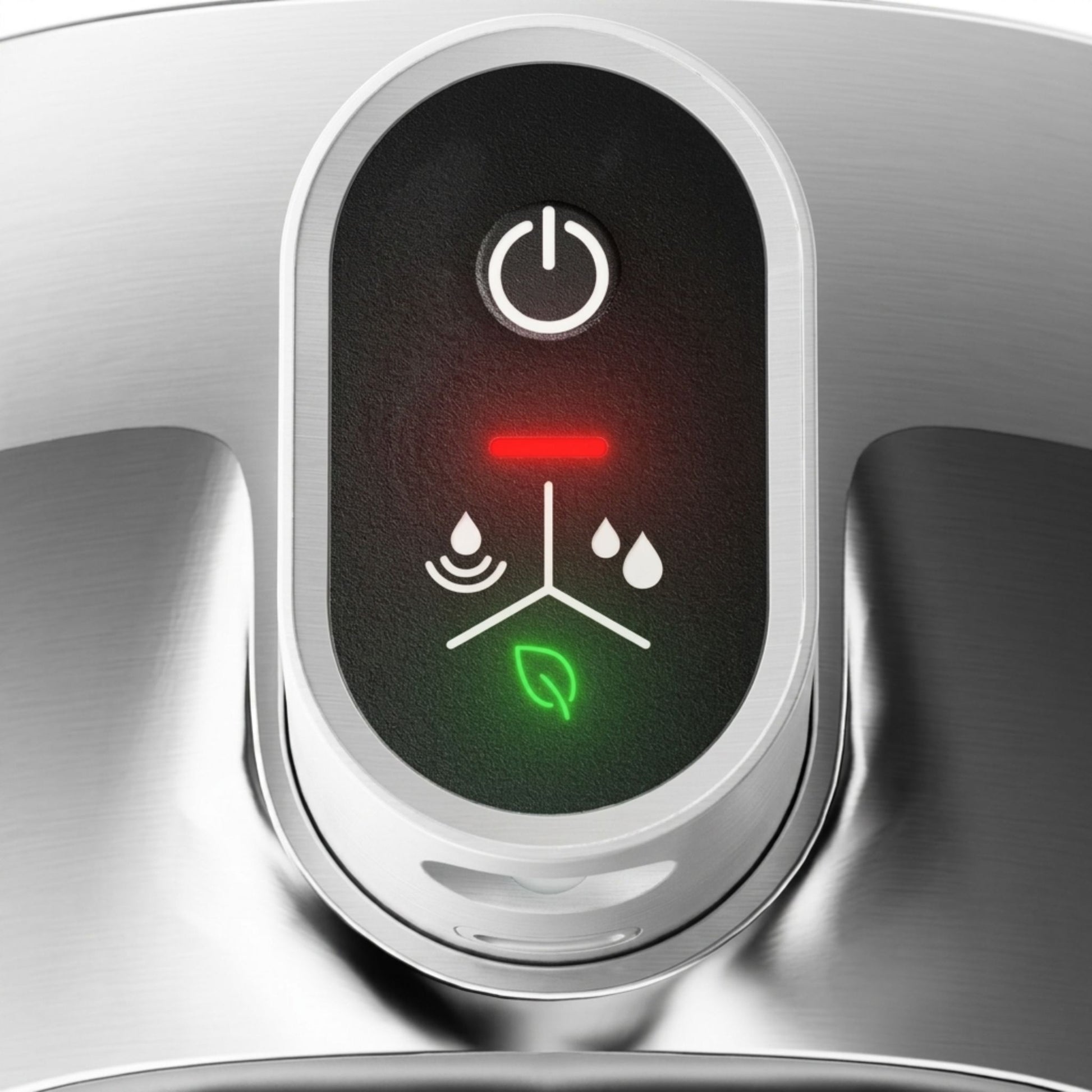 fontaine à eau pour chat sans fil 4L inox, panneau commande 3 modes flux, capteur mouvement LED rouge vert, distributeur eau chat, catedo