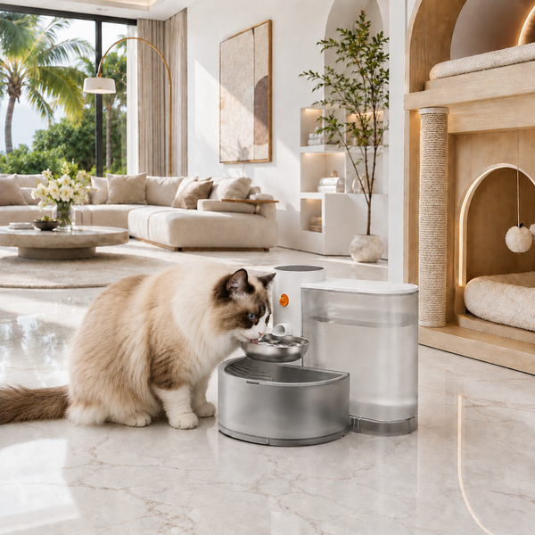 Fontaine à eau pour chat
