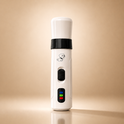 Lime à griffes électrique rechargeable pour chat et chien avec meule diamantée haute précision et recharge USB Catedo