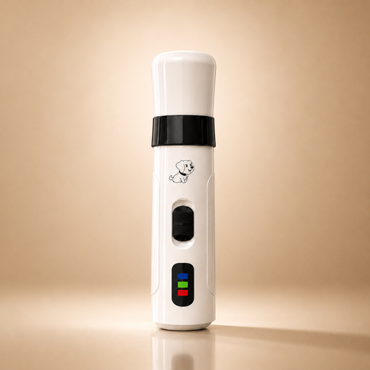 Lime à griffes électrique rechargeable pour chat et chien avec meule diamantée haute précision et recharge USB Catedo