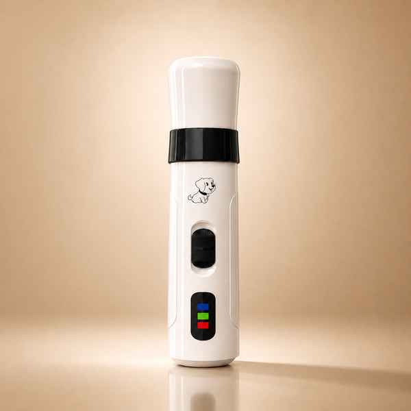 Lime à griffes électrique rechargeable pour chat et chien avec meule diamantée haute précision et recharge USB Catedo